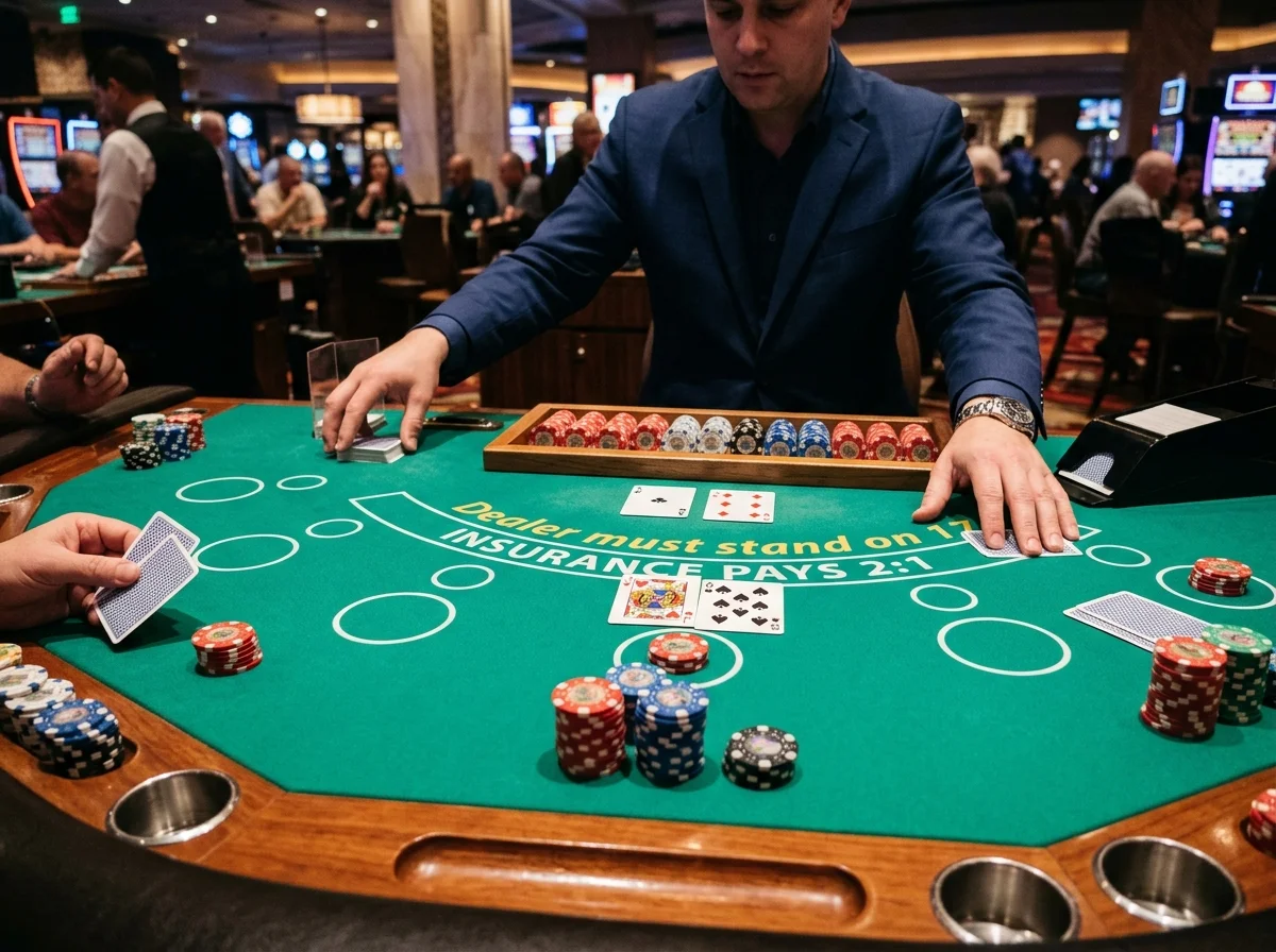 Blackjack sur Casino Hermes VIP