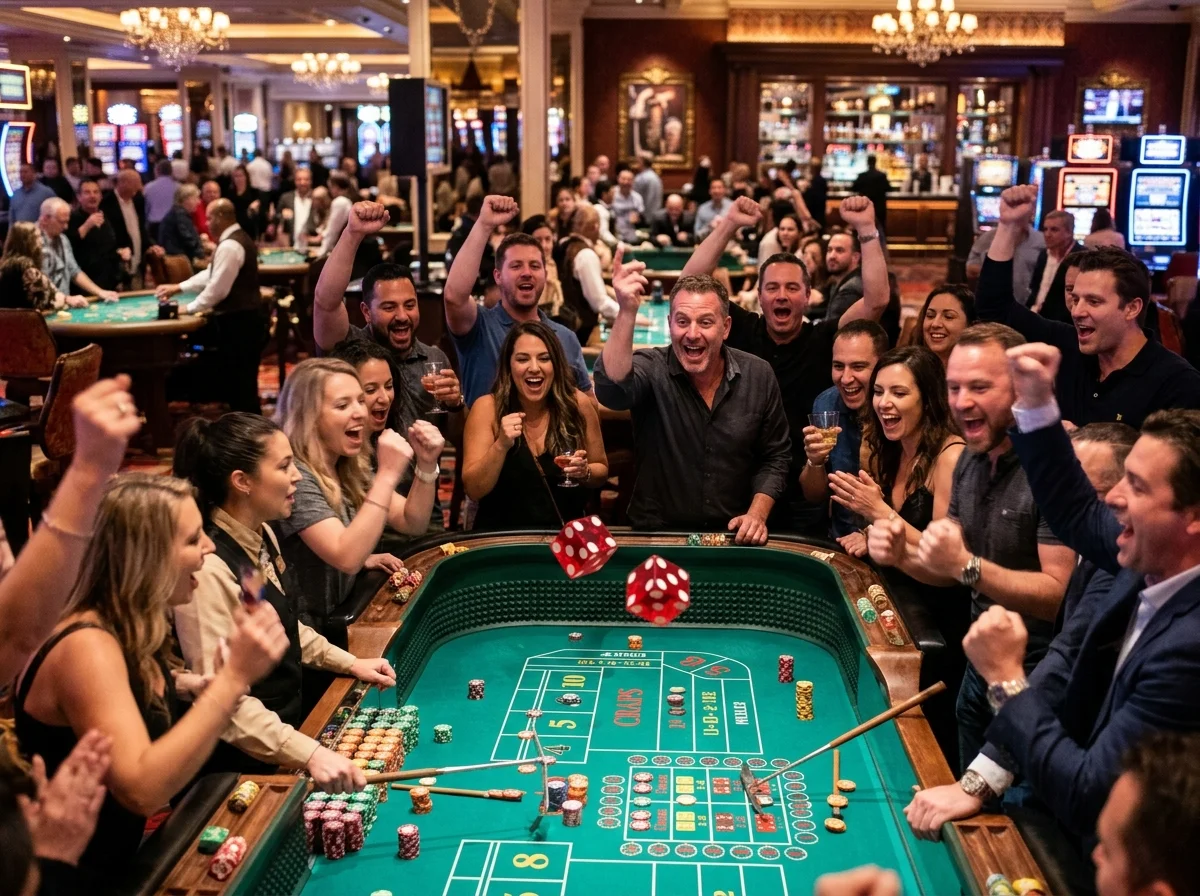 Craps sur Casino Hermes VIP