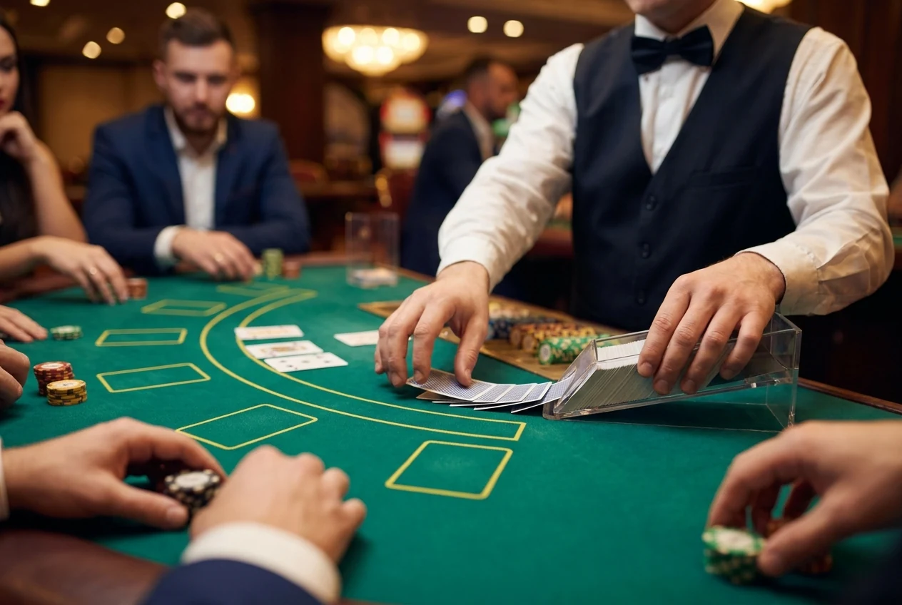 Ultimate Texas Holdem sur Casino Hermes VIP