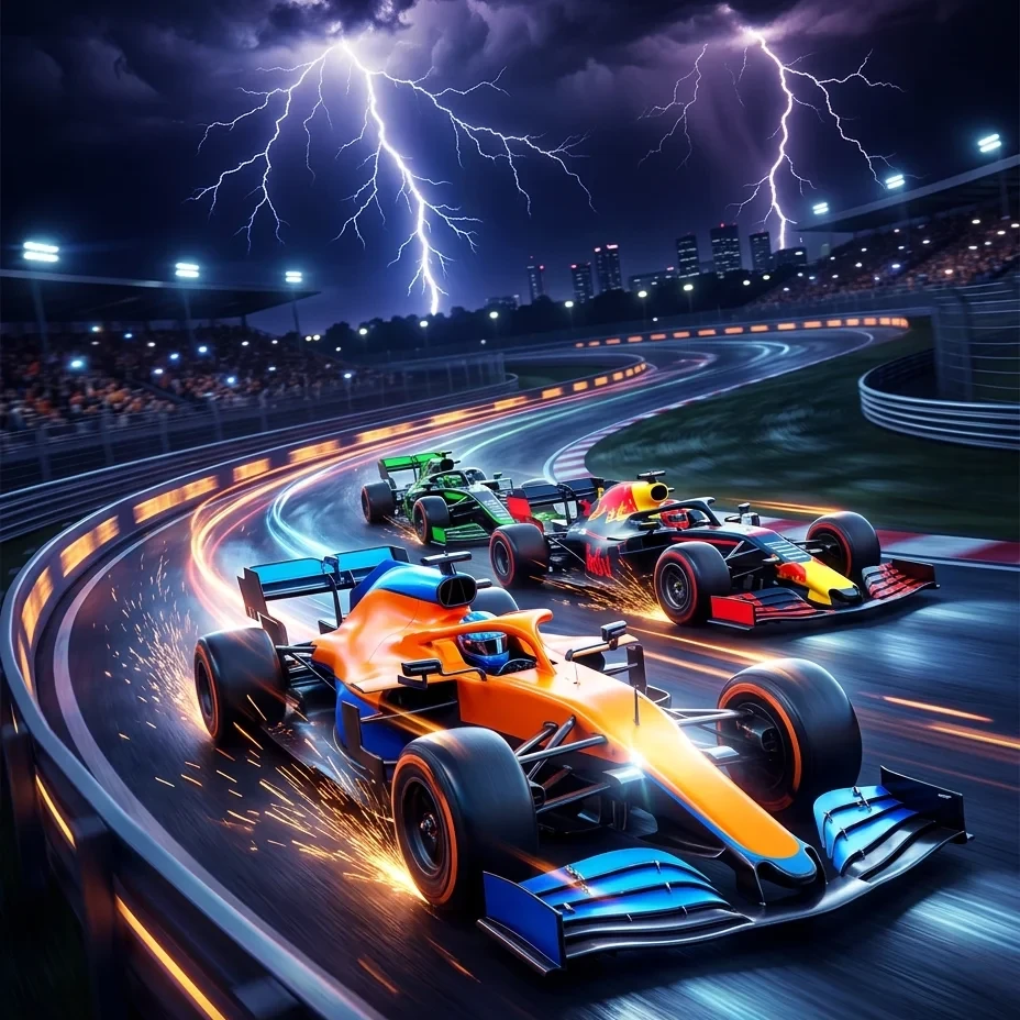 Racing Thunder sur machine à sous en ligne argent réel