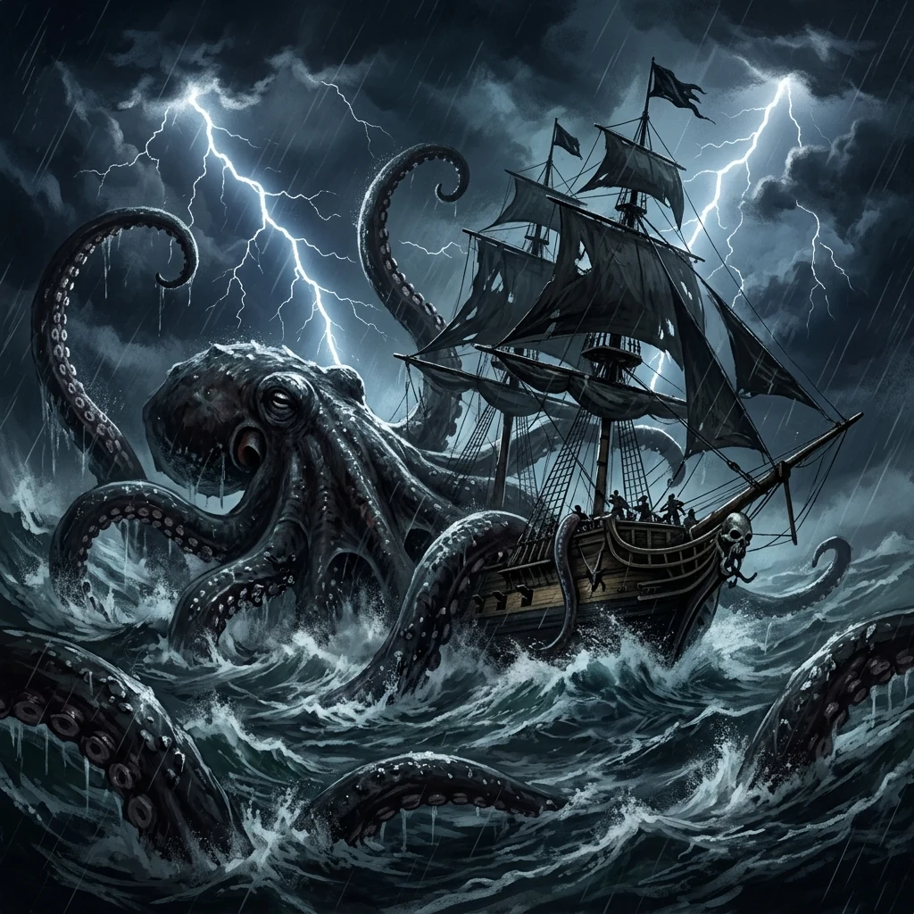 Release the Kraken sur Casino Hermes VIP