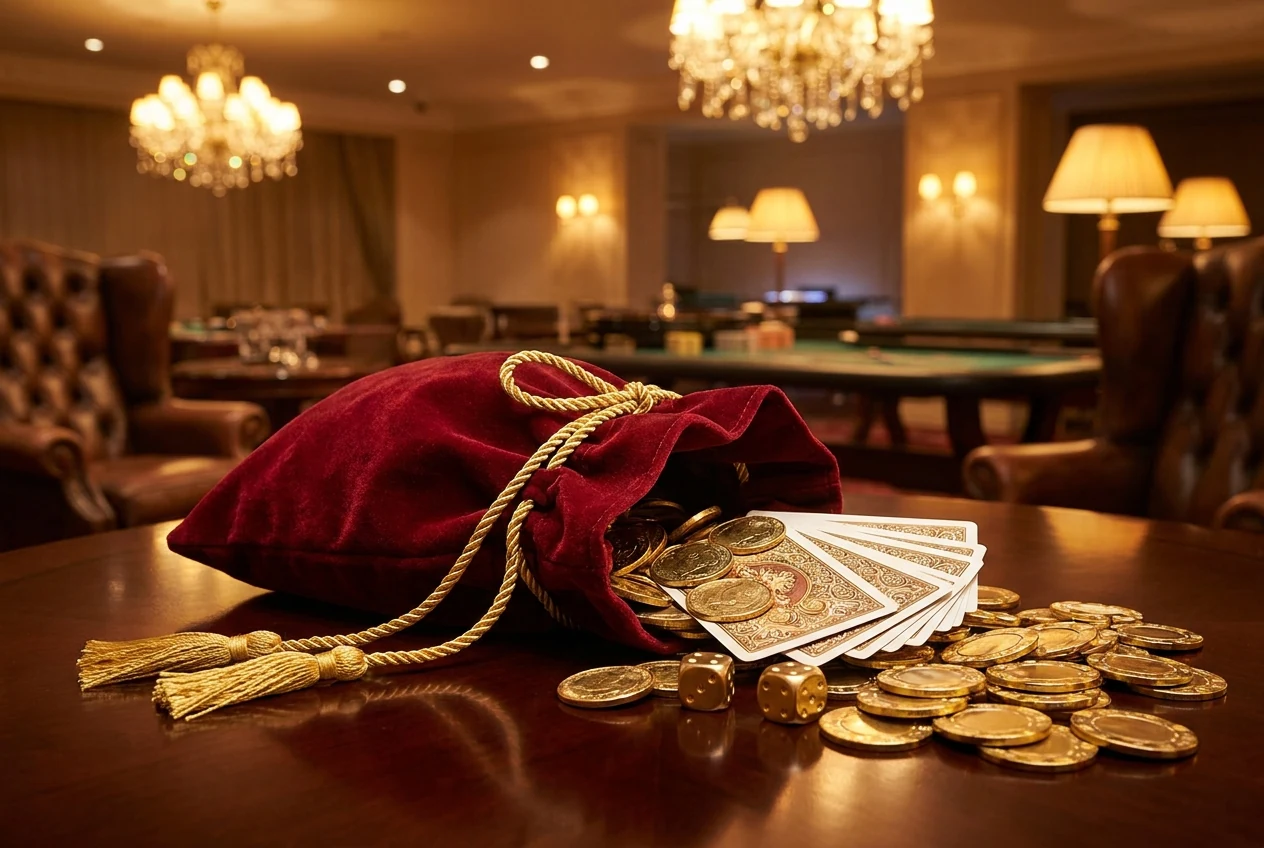 Le plafond mesuré Casino Hermes VIP